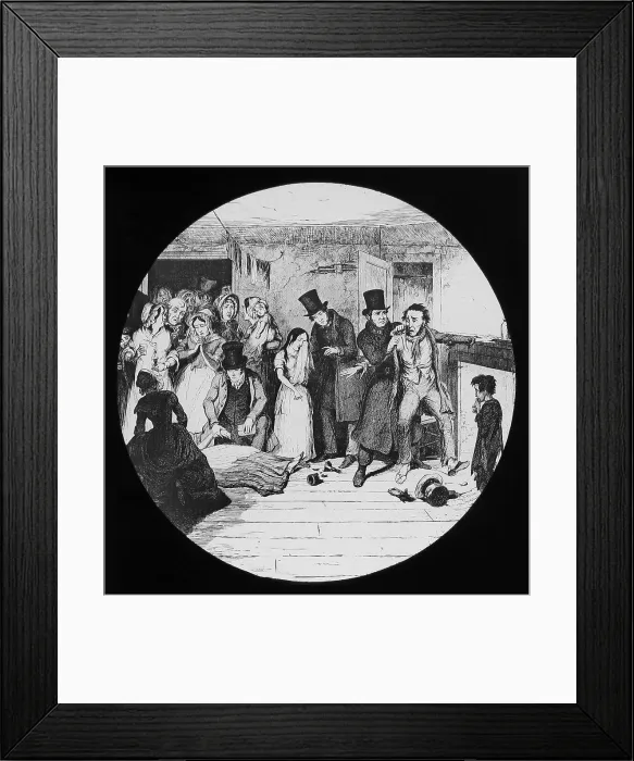 Framed Print : Temperance The Bottle 7 Framed Print : Temperance The Bottle 7