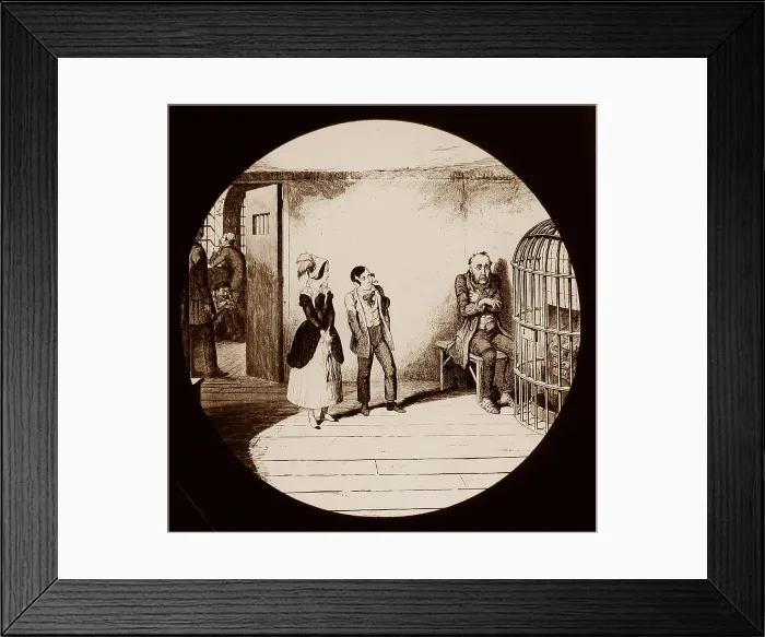 Framed Print : The Bottle - A temperance story written by George Cruikshank Framed Print : The Bottle - A temperance story written by George Cruikshank