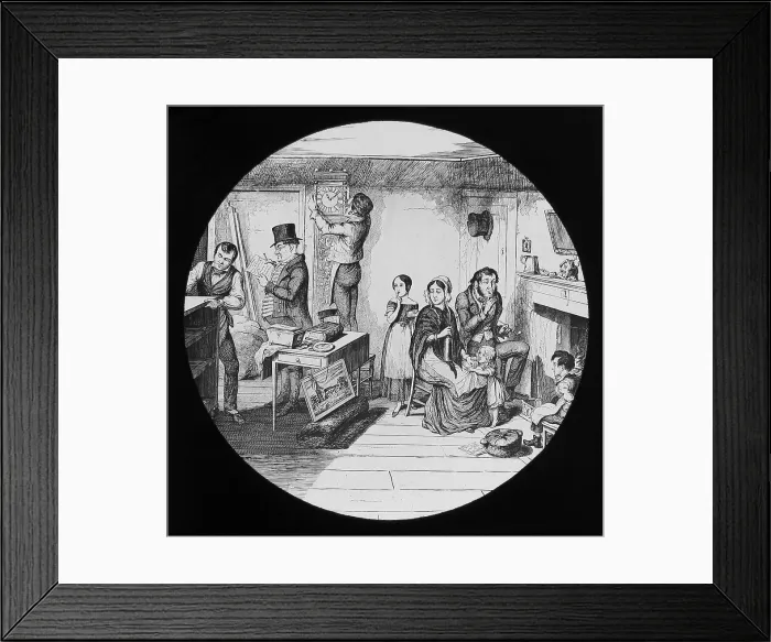 Framed Print : Temperance The bottle 3 Framed Print : Temperance The bottle 3