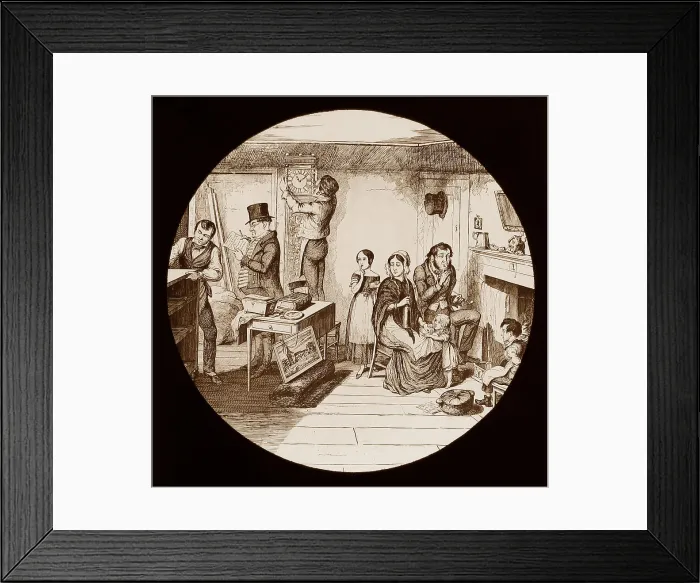 Framed Print : The Bottle - A temperance story written by George Cruikshank Framed Print : The Bottle - A temperance story written by George Cruikshank