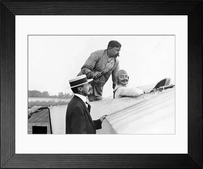 Framed Print : Adolphe Pegoud WW1 Ace early 1900s Framed Print : Adolphe Pegoud WW1 Ace early 1900s