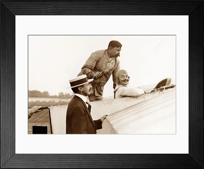Framed Print : Adolphe Pegoud pilot Framed Print : Adolphe Pegoud pilot