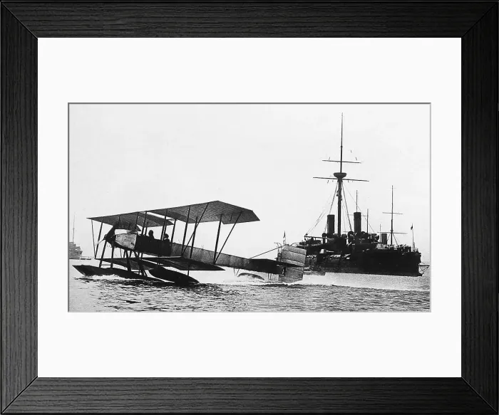Framed Print : Hydroplane during WW1