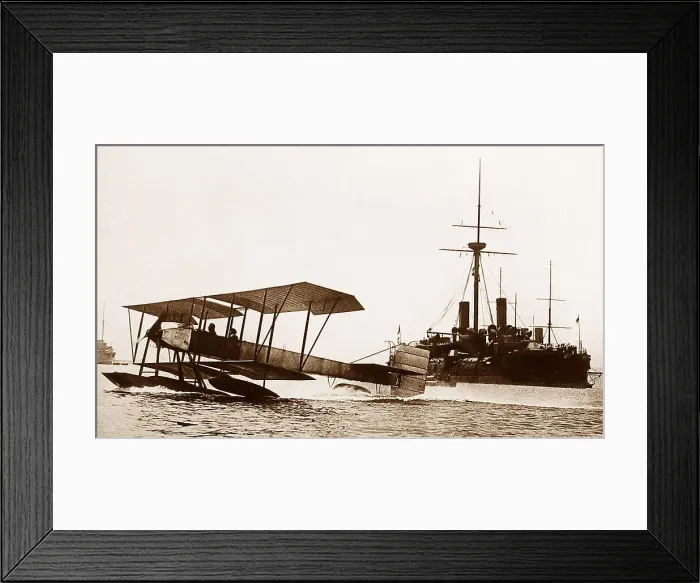 Framed Print : Early seaplane Framed Print : Early seaplane