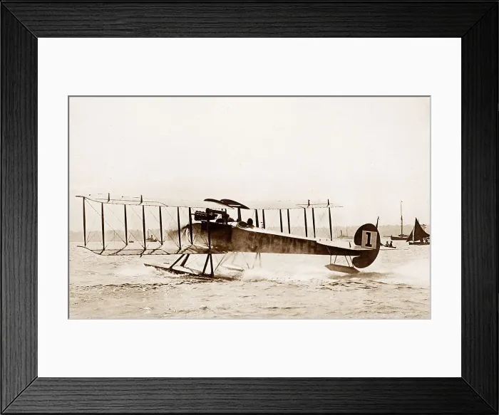 Framed Print : Early seaplane Framed Print : Early seaplane