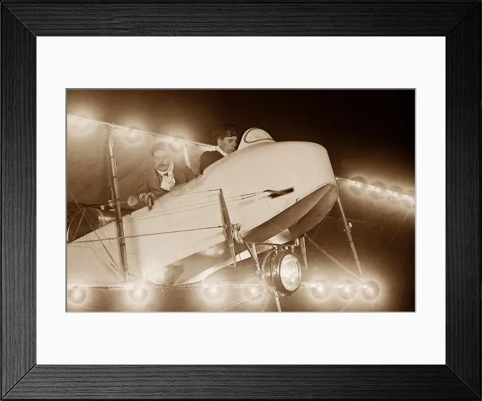 Framed Print : Night flying at Hendon Framed Print : Night flying at Hendon