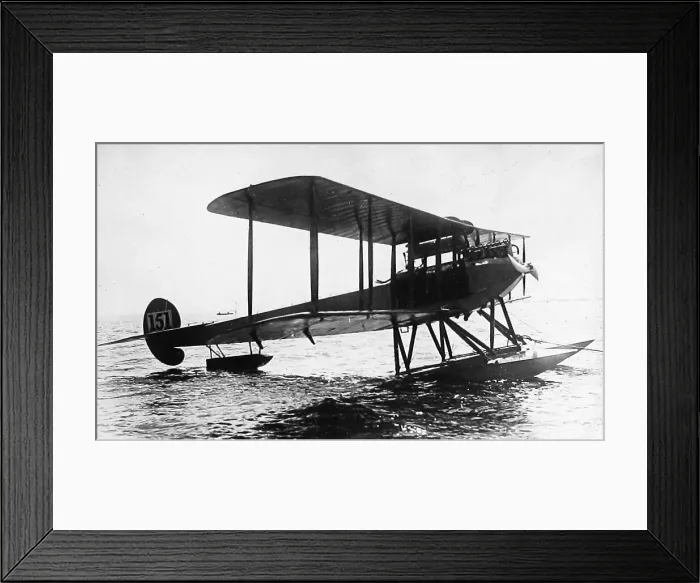 Framed Print : Sopwith seaplane early 1900s Framed Print : Sopwith seaplane early 1900s