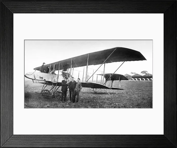 Framed Print : Grahame-White Aerobus early 1900s Framed Print : Grahame-White Aerobus early 1900s