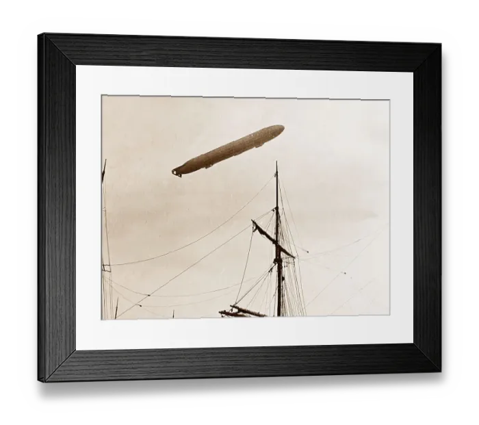 Framed Print : German Airship No 1 Ansa Framed Print : German Airship No 1 Ansa