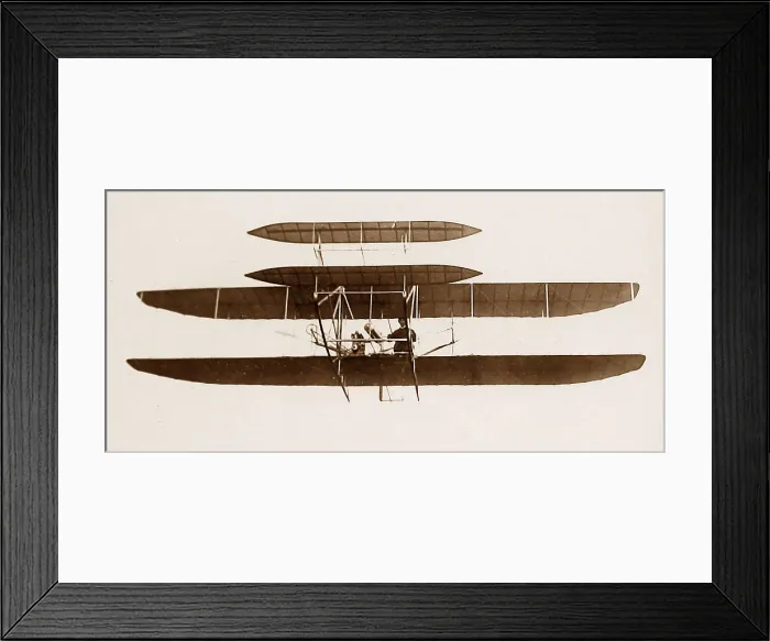 Framed Print : Grahame Wright biplane Framed Print : Grahame Wright biplane