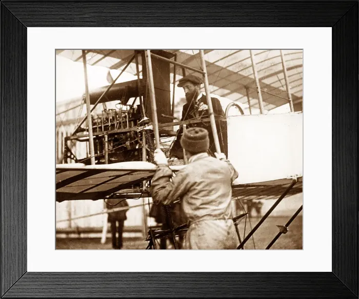 Framed Print : Le Blon at Doncaster