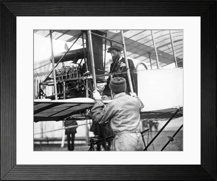 Framed Print : Le Blon at Doncaster early 1900s Framed Print : Le Blon at Doncaster early 1900s