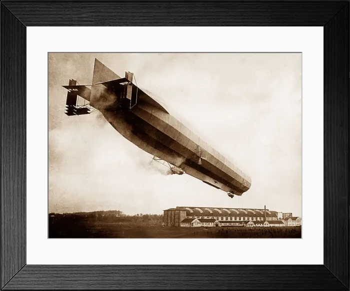 Framed Print : Zeppelin No 8 Framed Print : Zeppelin No 8