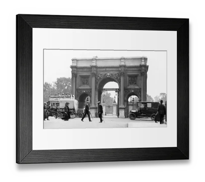 Framed Print : London Marble Arch early 1900s