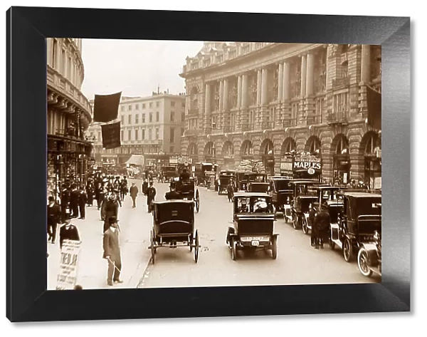 London Regent Street early 1900s