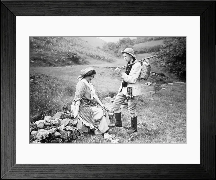 Framed Print : Rural idyll Framed Print : Rural idyll