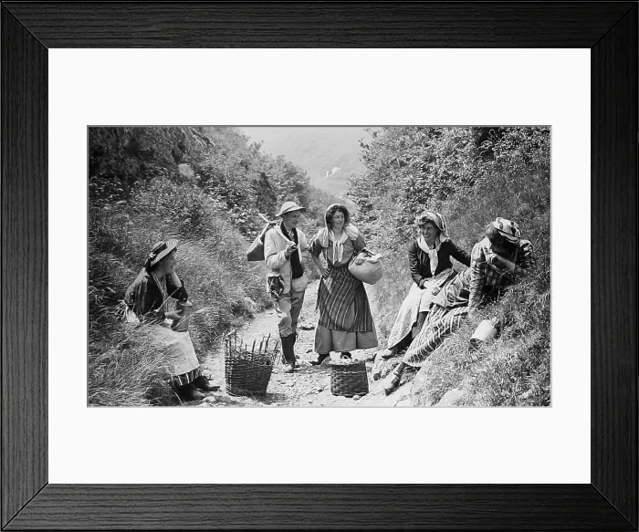 Framed Print : Rural idyll Framed Print : Rural idyll