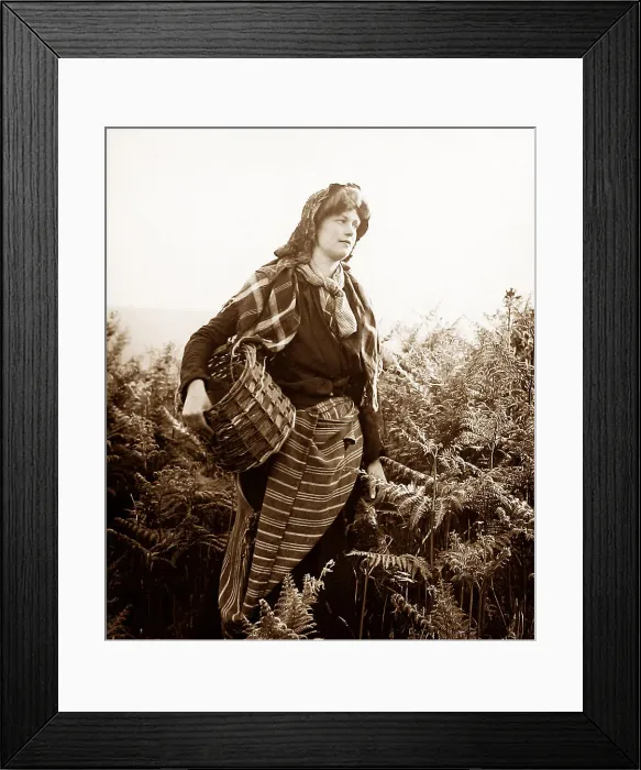 Framed Print : Rural Idyll Victorian period Framed Print : Rural Idyll Victorian period