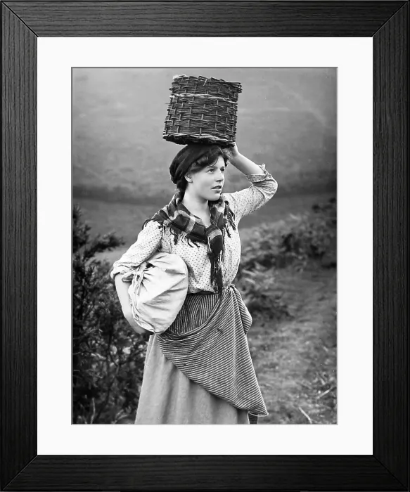 Framed Print : Rural idyll Framed Print : Rural idyll