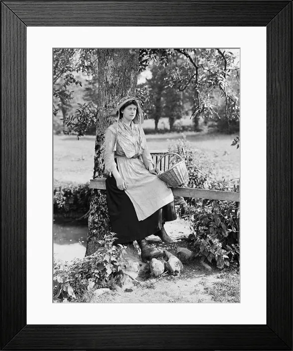 Framed Print : Rural idyll Framed Print : Rural idyll