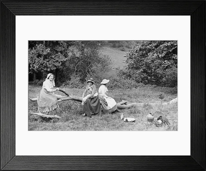 Framed Print : Rural idyll Framed Print : Rural idyll
