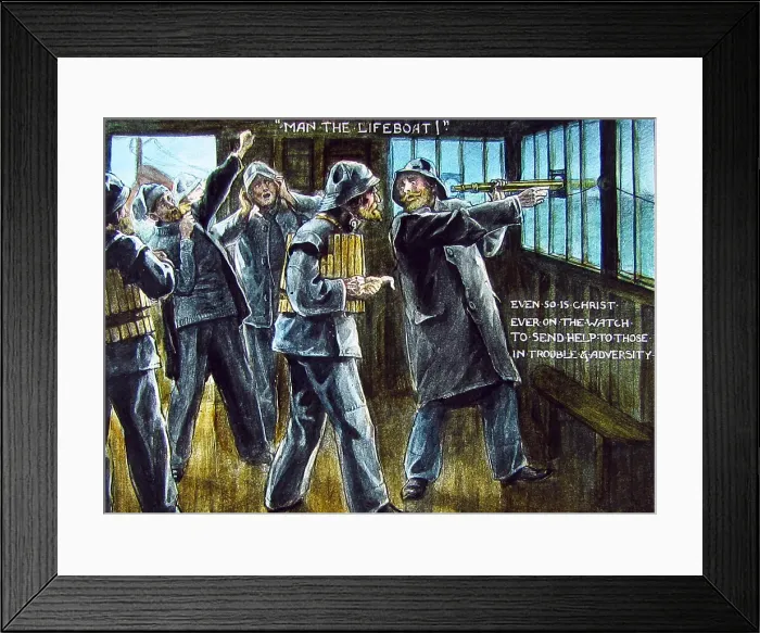 Framed Print : Christian morality message Framed Print : Christian morality message