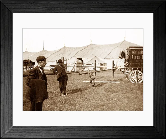 Framed Print : Barnums Circus Framed Print : Barnums Circus