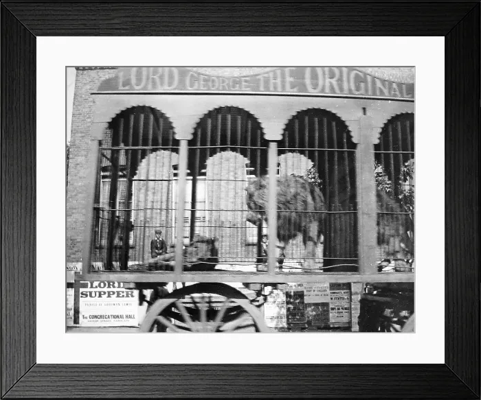 Framed Print : Barnum's Circus in Ramsgate in 1899 Framed Print : Barnum's Circus in Ramsgate in 1899