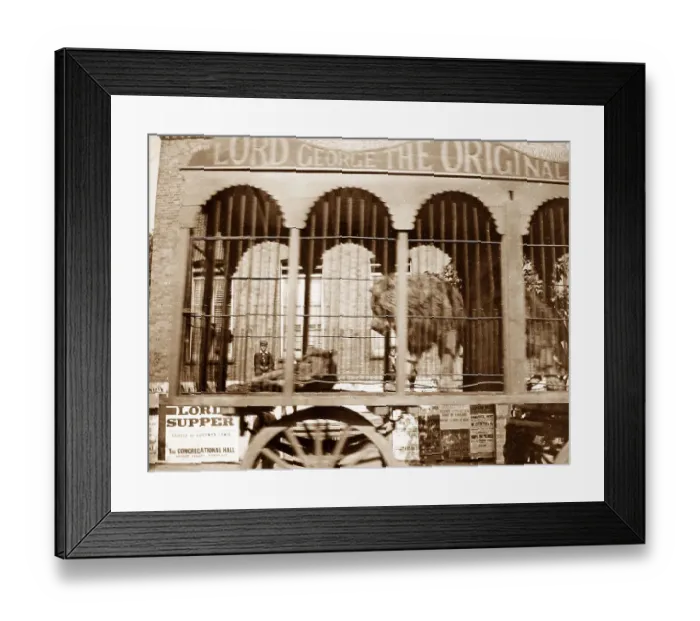 Framed Print : Sangers Circus parade Framed Print : Sangers Circus parade