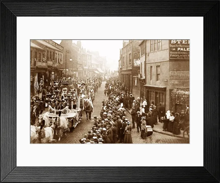 Framed Print : Circus parade Framed Print : Circus parade