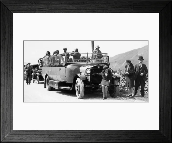 Framed Print : Kirkstone Pass, lake District in 1929 Framed Print : Kirkstone Pass, lake District in 1929