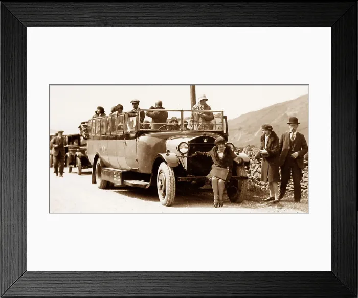 Framed Print : Kirkstone Pass probably 1920s Framed Print : Kirkstone Pass probably 1920s