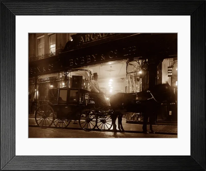 Framed Print : Bobby and Co Department Store Framed Print : Bobby and Co Department Store