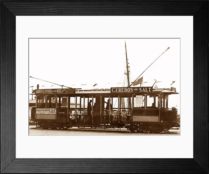 Framed Print : Rothesay Tram Isle of Bute Framed Print : Rothesay Tram Isle of Bute