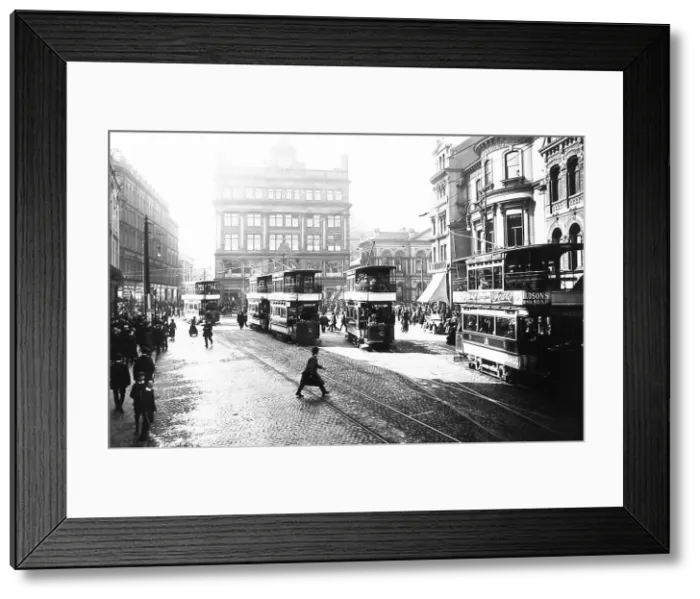 Framed Print : Belfast Castle Junction probably 1920s Framed Print : Belfast Castle Junction probably 1920s