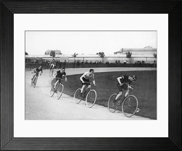 Framed Print : 2 Mile Challenge bicycle race Framed Print : 2 Mile Challenge bicycle race