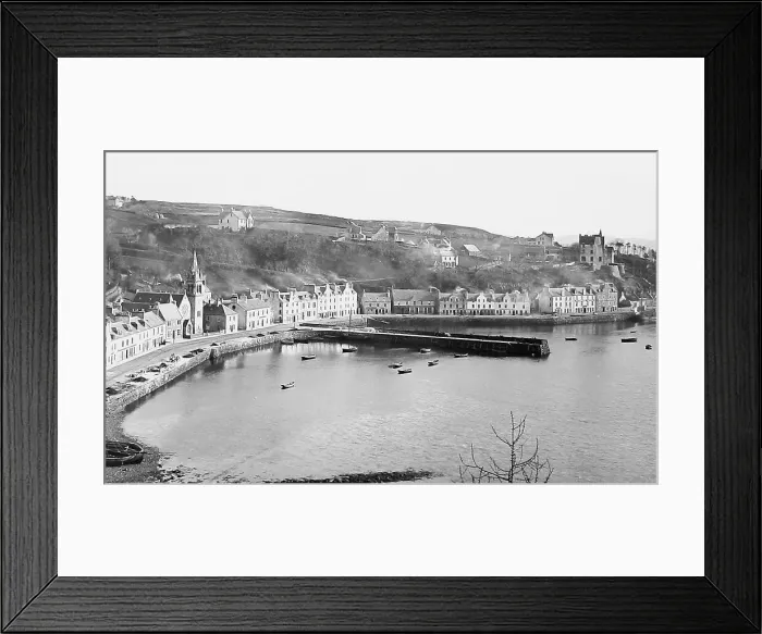 Framed Print : Tobermory, Isle of Mull Framed Print : Tobermory, Isle of Mull