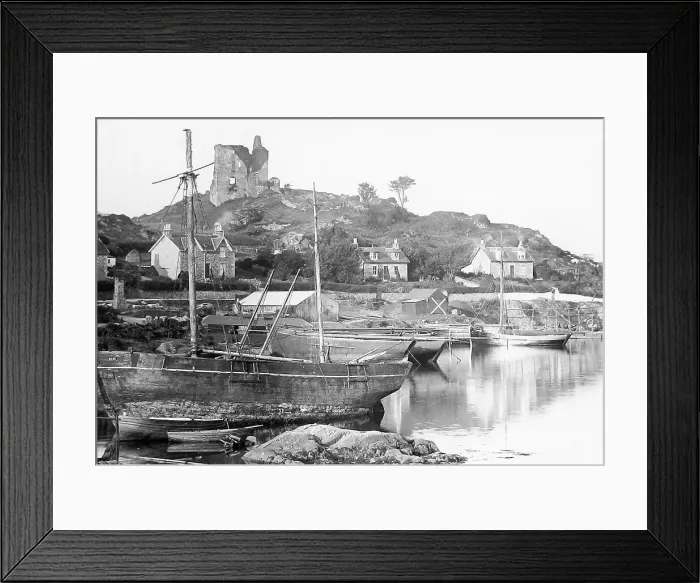Framed Print : Tarbert, Loch Fyne Framed Print : Tarbert, Loch Fyne