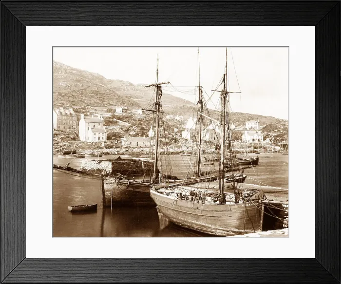 Framed Print : Tarbert, Loch Fyne Framed Print : Tarbert, Loch Fyne