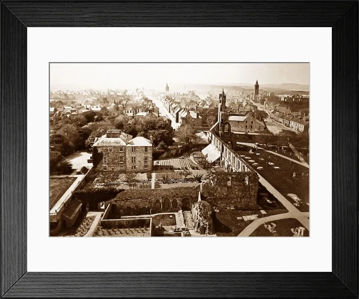 Framed Print : St. Andrews Victorian period Framed Print : St. Andrews Victorian period