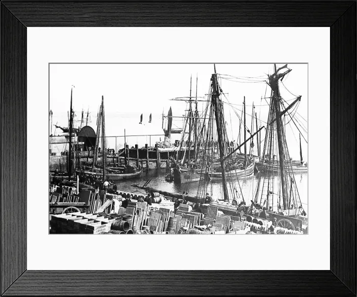 Framed Print : Scrabster Framed Print : Scrabster