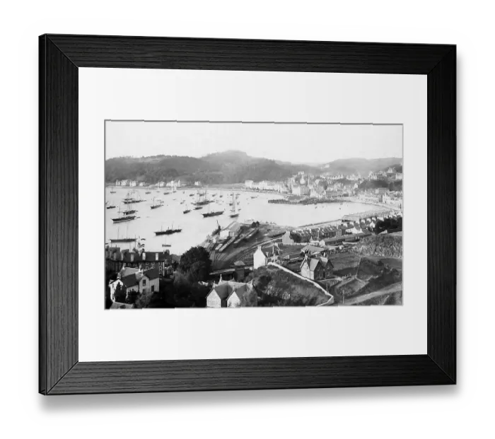 Framed Print : Oban Framed Print : Oban