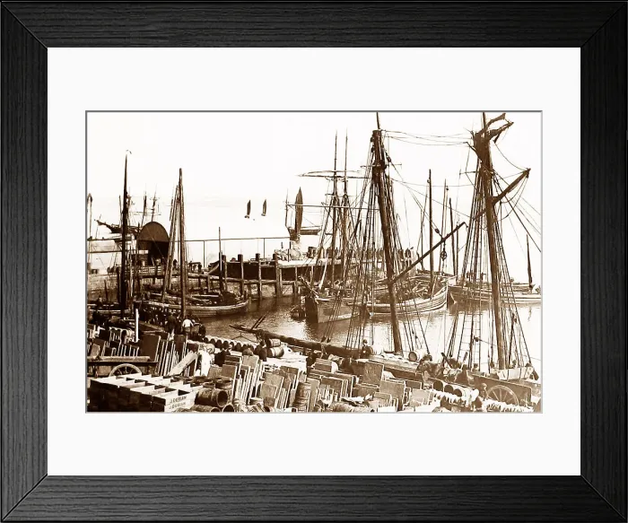 Framed Print : Scrabster Framed Print : Scrabster