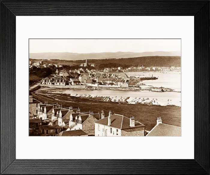 Framed Print : Millport Cumbrae Victorian period Framed Print : Millport Cumbrae Victorian period