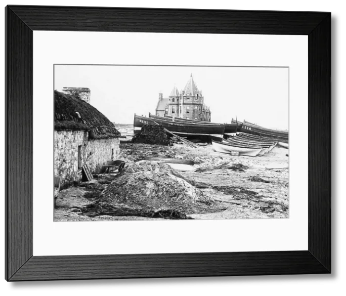 Framed Print : John O'Groats Victorian period Framed Print : John O'Groats Victorian period