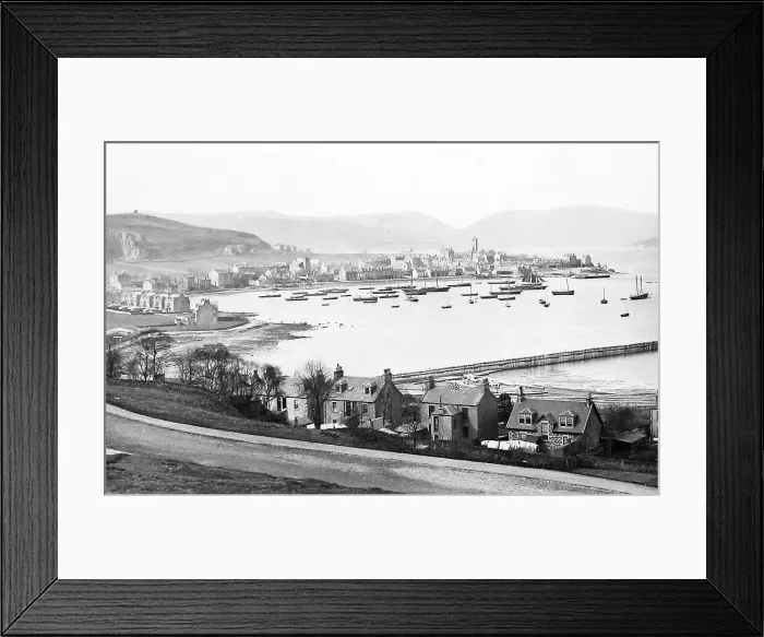 Framed Print : Gourock Victorian period Framed Print : Gourock Victorian period