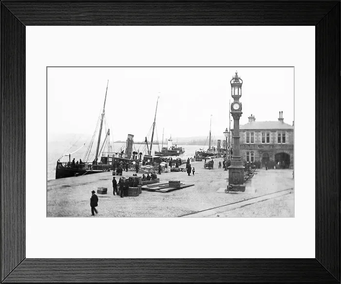Framed Print : Greenock