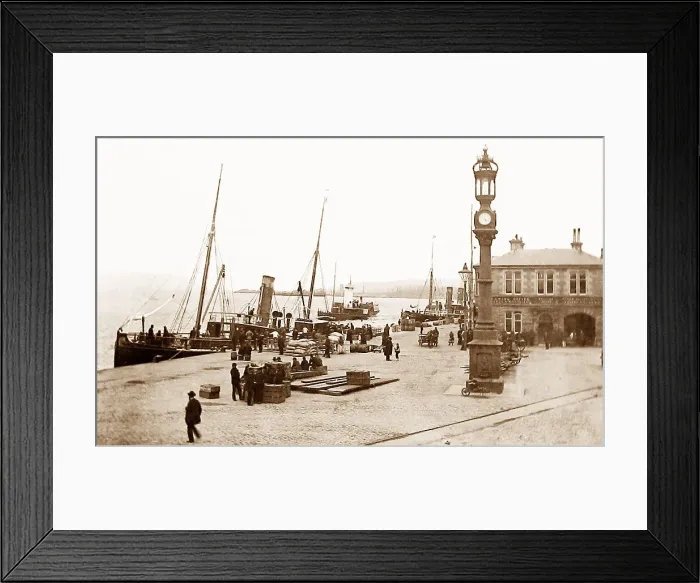 Framed Print : Greenock Victorian period Framed Print : Greenock Victorian period