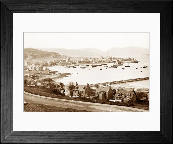 Framed Print : Gourock, Scotland Framed Print : Gourock, Scotland