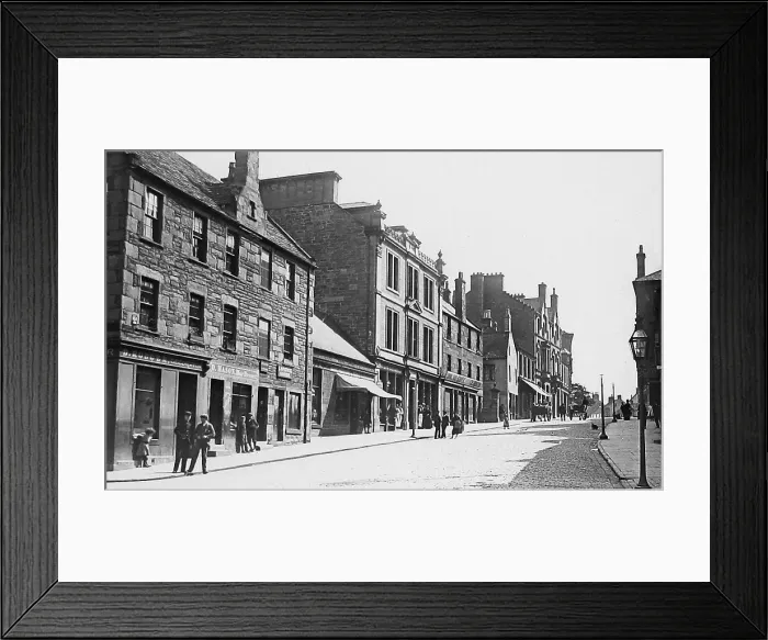 Framed Print : High Street, Forfar Framed Print : High Street, Forfar
